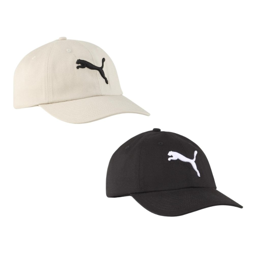 PUMA 基本系列跳豹棒球帽 運動帽 刺繡 0259980 【樂買網】