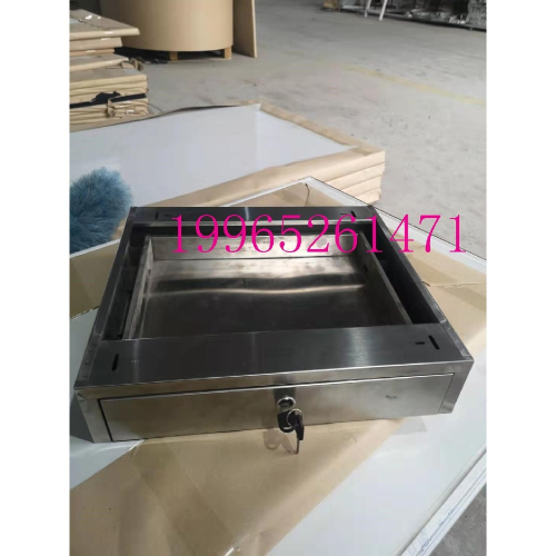 、抽斗工作臺不銹鐵皮小抽不銹鋼單層放工車間工具櫃雙層配套套用