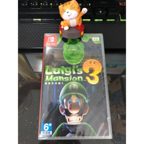 ?【電玩小舖】?現貨 NS Switch 任天堂 路易鬼屋3 路易吉洋樓 3 亞版 中文版