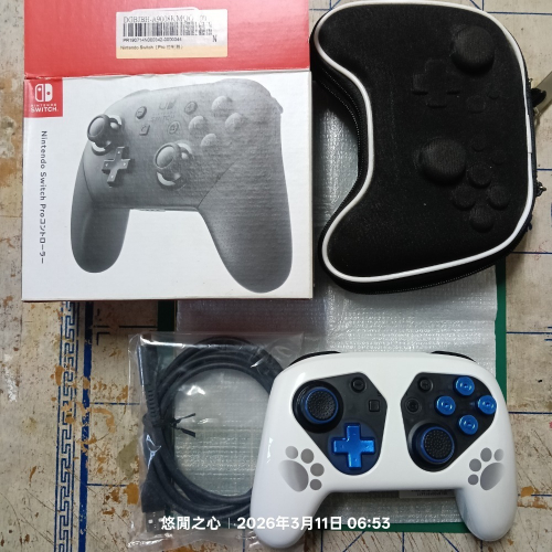 Switch PRO 控制器 原廠 台灣代理版