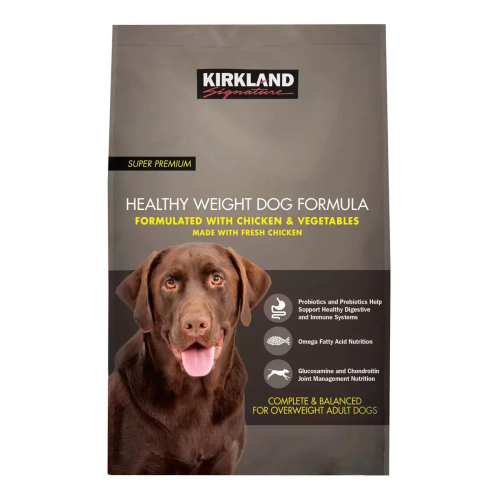 好市多代購 Kirkland Signature 科克蘭 體重管理配方乾狗糧 18.14公斤