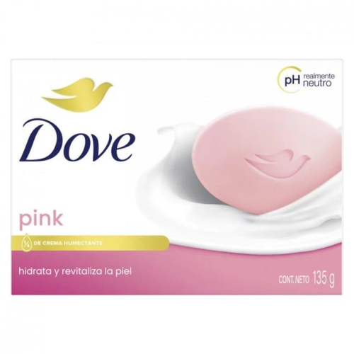 【Dove 多芬】乳霜滋潤香皂-粉紅玫瑰(135g)【1209】