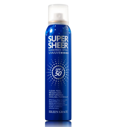 妍霓絲 SPF50清爽沁涼防曬噴霧180ml