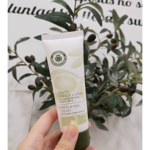 『現貨』西班牙 LA CHINATA 初榨橄欖油護手護甲霜 HAND & NAIL CREAM 75ml