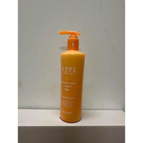 Nppe氨基酸造型乳300ml