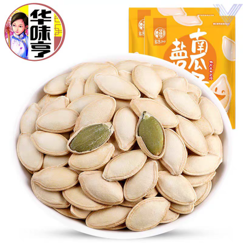 ［預售，7天後出貨，能等才下單］華味亨鹽焗味南瓜子500克