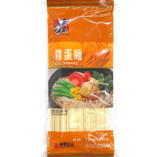 【五木】五木雞蛋麵200g