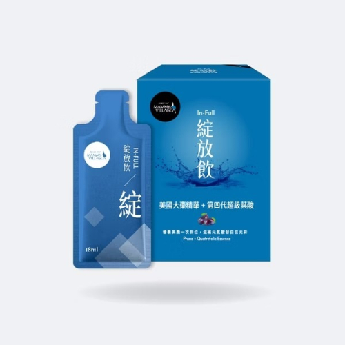 六甲村 In-Full 綻放飲-美國大棗精華+第四代超級葉酸 (20入)【金寶貝 228214】
