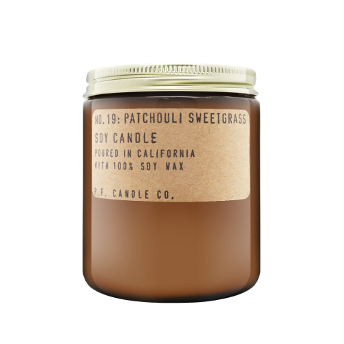 P.F. CANDLE CO. 手工香氛蠟燭 7.2oz 廣藿香香草 Patchouli Sweetgrass