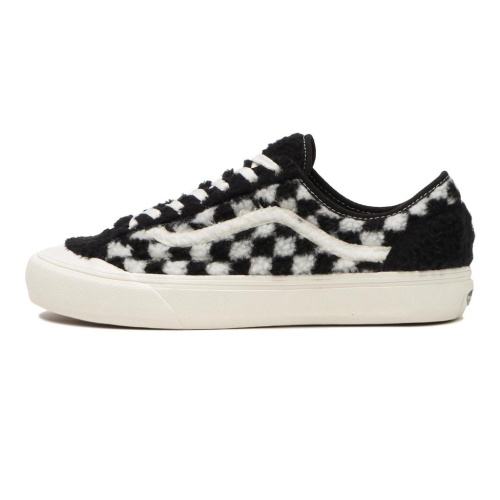 [unclev1966] Vans Style 36 Decon Sf Eco 環保 棋盤格 絨毛 經典 22FW