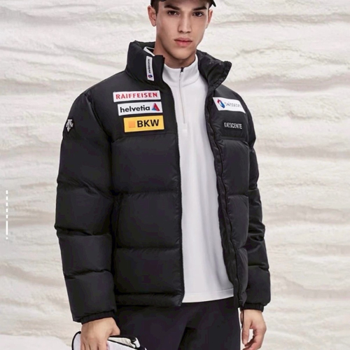Descente SKI STYLE滑雪系列的初代款後續的滑雪系列國家隊聯繫都是以此款為藍本