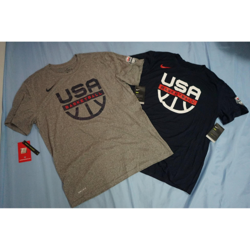 Nike 美國隊 奧運 夢幻隊 上衣 USA