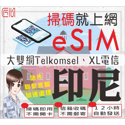 ├匠心_eSIM┤ 印尼網卡 總量 峇里島網卡 峇里島網路卡 雅加達 泗水 峇里島sim卡 印尼esim卡