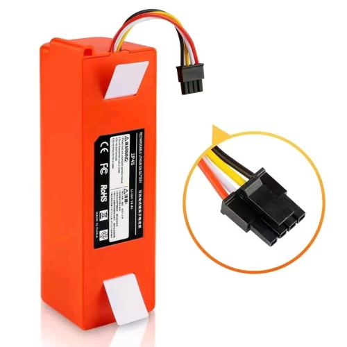 台灣現貨 原廠5200mah 小米掃地機器人電池石頭小瓦電池S50/51/52/55/T4/T6/T7 14.4v鋰電池