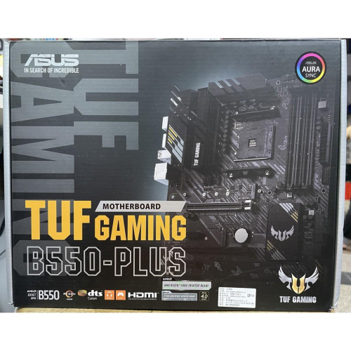 @電子街3C 特賣會@全新 華碩 ASUS TUF GAMING B550-PLUS 主機板 AM4