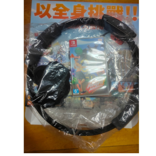 switch 健身環大作戰 健身環大冒險