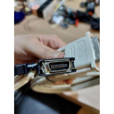 DVI轉 不知名頭 DVI公（24+1）DVI頭 高清 DVI轉顯示器裝換頭