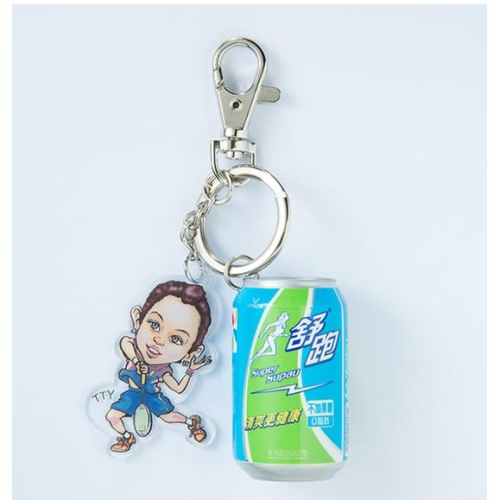 《現貨》舒跑 40週年 Q版戴資穎×舒跑 3D 悠遊卡