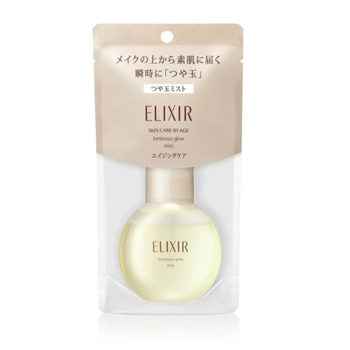 【現貨】資生堂 ELIXIR 怡麗絲爾 彈潤瞬效超微噴霧 80mL
