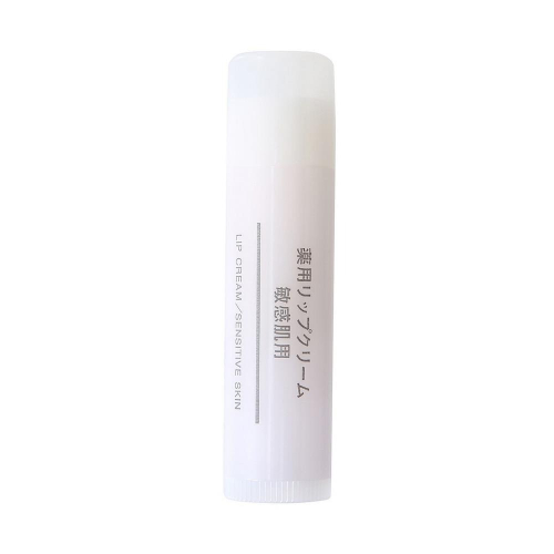 MUJI 無印良品 敏感肌護唇膏