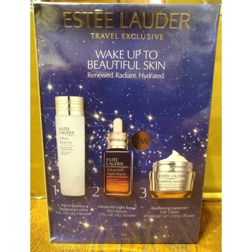 特價 雅詩蘭黛 第七代 無敵保養VIP組 特潤超導全方位修護露 100ml 眼部超能量修護精華眼霜