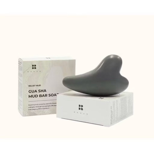 BRMUD 保寧泥 泥漿刮痧按摩皂 香皂 清潔皂 淋巴按摩 100G 按摩皂 刮痧皂 香皂