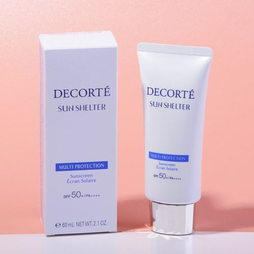新版多重防曬乳 黛+珂 AG防曬霜60g SPF50+ 面部防紫外線 清爽不油膩 防水保濕 專櫃正貨