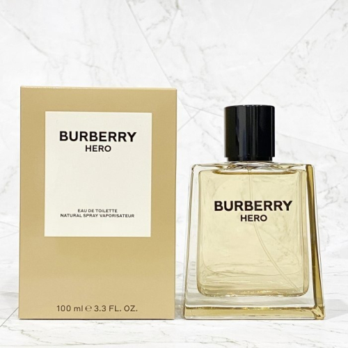 【超激敗】Burberry 英雄神話 男性淡香水 50ML 100ML Hero 駿勇之心