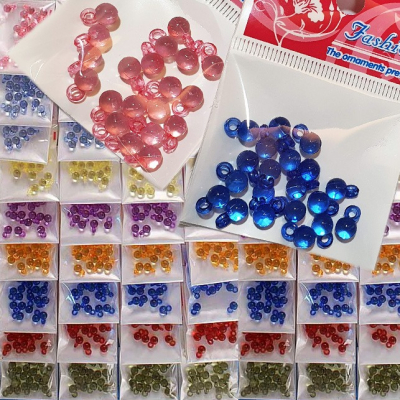 西西手工藝材料 造型珠珠-奶嘴珠9mm/11mm 炸彈珠 塑料珠 壓克力珠 造形珠 大孔珠 串珠材料 大珠子 滿額免運