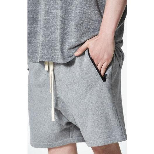 SHORTS ZIPPER 拉鍊 口袋 潮流 口袋 寬鬆 休閒褲 短褲