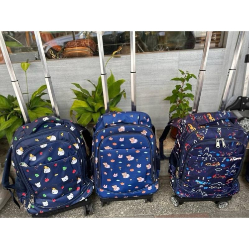 ? 現貨【??Tanned】| 日本花布後背包登機行理箱?出國旅遊 登機箱 兩用包 旅行包