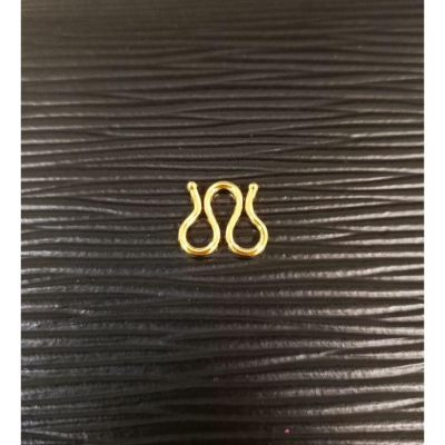項鍊扣環W扣,S扣 ?W扣頭? W扣環 M扣環 六角麻花 圓筒麻花 純麻花 六角項鏈 圓筒項鍊 等黃金項鍊 圓扣環 圓圈