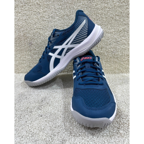 = 威勝 運動用品 = 25年下 Asics UPCOURT 6 男 排、羽球鞋 1071A104-402