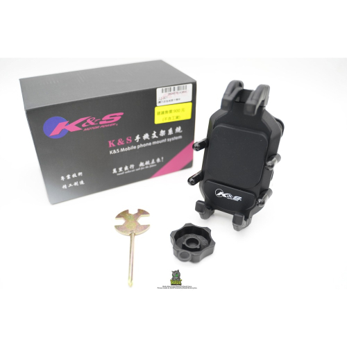 韋德機車精品 KISS 魔爪 防盜減震手機架 外送架 導航手機架 適用 MMBCU JETSL