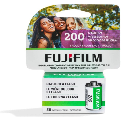 現貨馬上出 FUJIFILM 富士 ISO200 36張 彩色負片 單卷裝 膠捲 底片 沖洗 底片相機 kodak 柯達