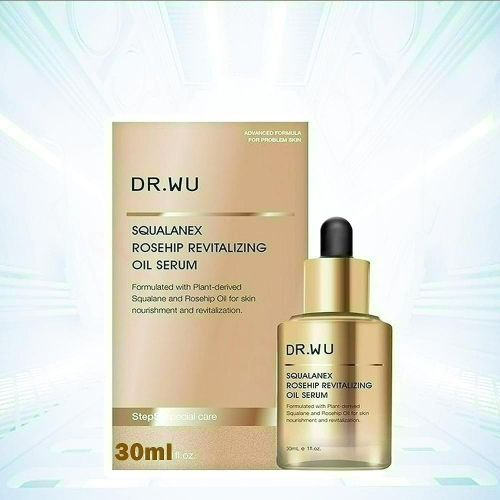 DR.WU角鯊玫瑰果賦活精華油30ML 效期到2028年/1 | drwu dr.wu 角鯊油 角鯊玫瑰果賦活