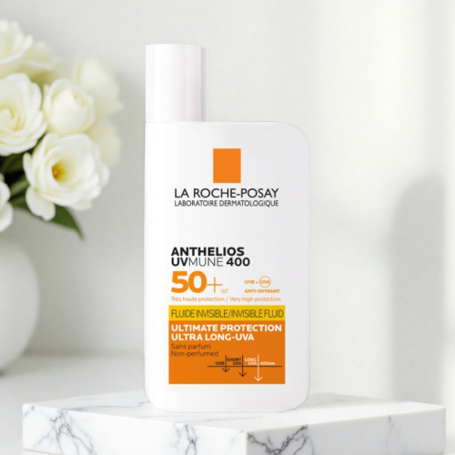 ?理膚寶水 安得利清爽極效夏卡防曬液SPF50+ 50ml?無積點?公司貨