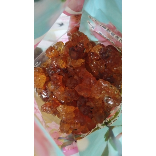 中顆天然桃膠600克×7袋