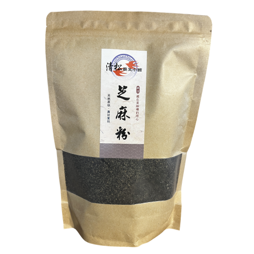 台南西港純黑芝麻粉600g 低溫烘培 無抽油 無糖 全素 圖片有解說進口跟台灣芝麻的差異