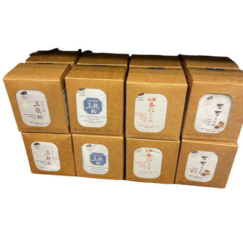 ❮全新❯ 慈濟 Tzu-Chi 靜思書軒 隨身包 30g*10入 可可風味粉 複方五穀粉 無糖複方五穀粉 山藥杏仁風味粉
