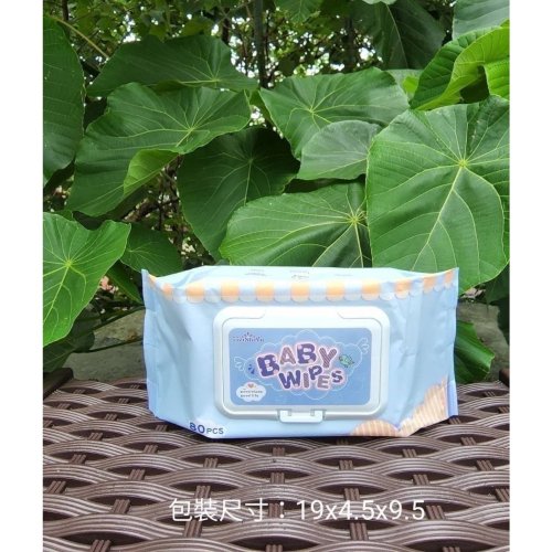 嬰兒純水濕紙巾80抽24包入