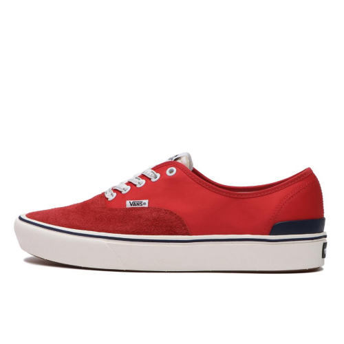 [unclev1966] 代購 Vans Comfy Cush Authentic X SHIBUYA 紅色 輕量滑板