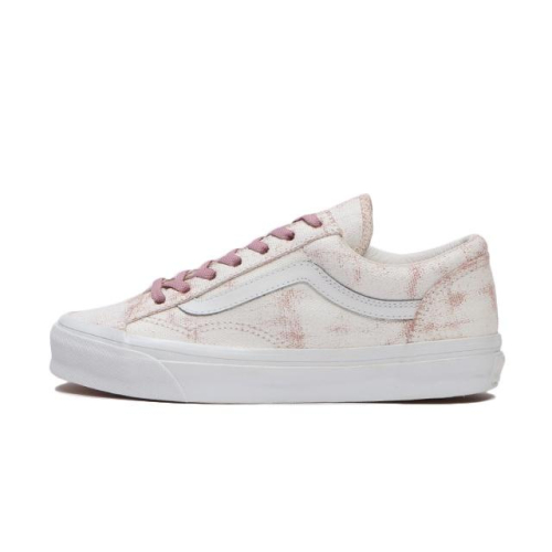 [unclev1966] 代購 Vans Vault Og Style 36 Lx 玫瑰 花朵 俏皮短頭 粉色 新款