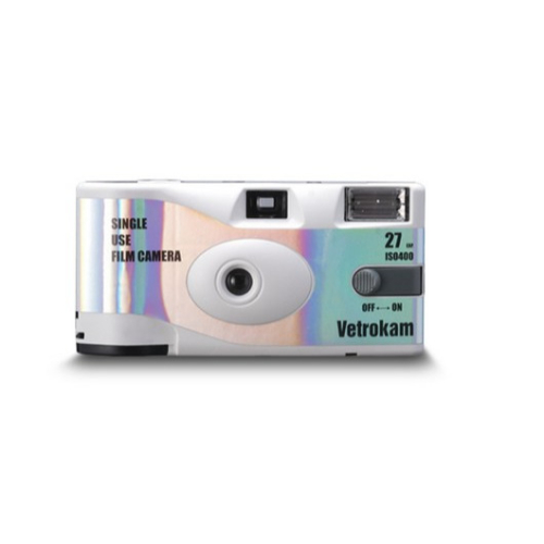 現貨馬上出 vetrokam NB400 一次性相機 27張 即可拍 傻瓜相機 底片相機 拋棄式相機 底片機 膠捲 膠卷