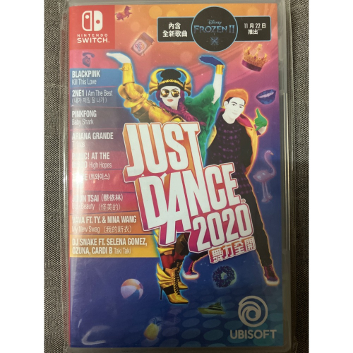 NS 二手 舞力全開 JUST DANCE 2020 中文版