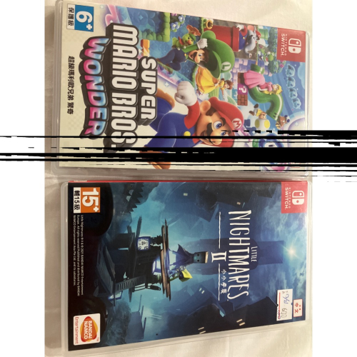 NS SWITCH 全新 驚奇 & 二手 夢魘2