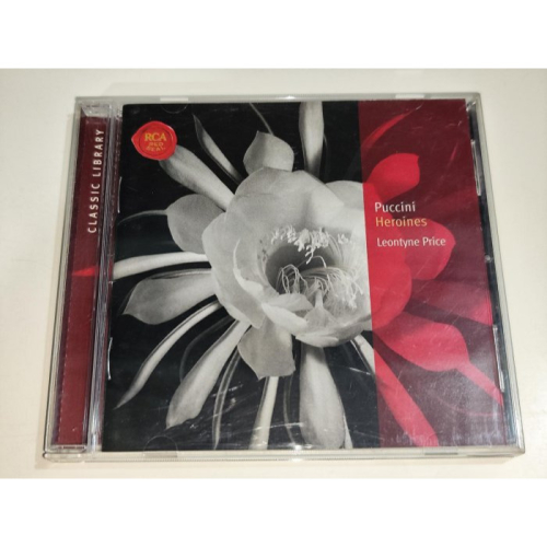 文本齋 Leontyne Price 蕾昂婷·普萊絲 Puccini 普契尼 Heroines RCA