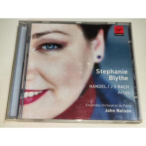 文本齋 Stephanie Blythe John Nelson Handel Bach Arias Virgin