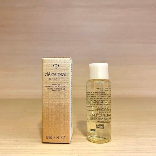 栗子美妝?｜Cle De Peau Beaute 肌膚之鑰 精萃光采柔潤保濕露 12ml 小樣 專櫃中文標 旅行 cpb