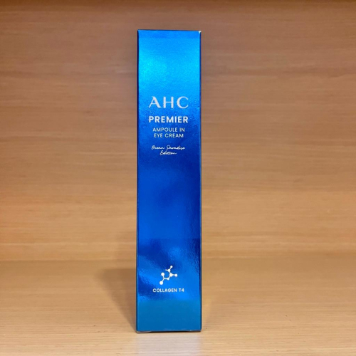 栗子美妝?｜即期品 AHC 奇蹟膠原抗紋緊緻全臉眼霜 海洋版 40ml